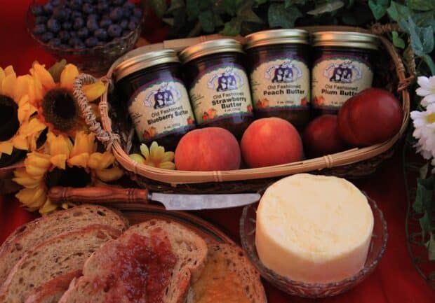 AW Fruit Butters