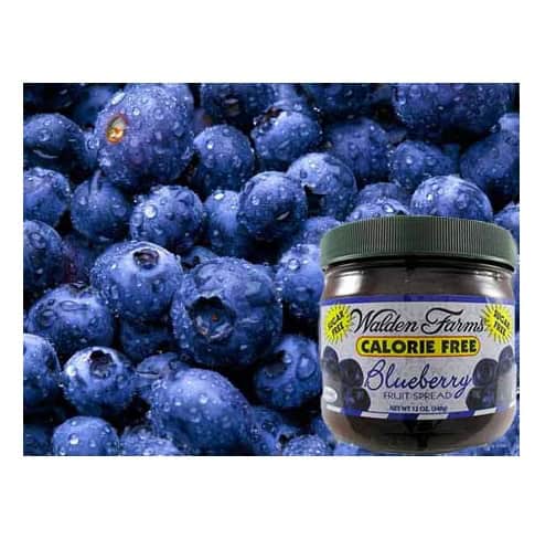Blueberry spread Walden Farms Products