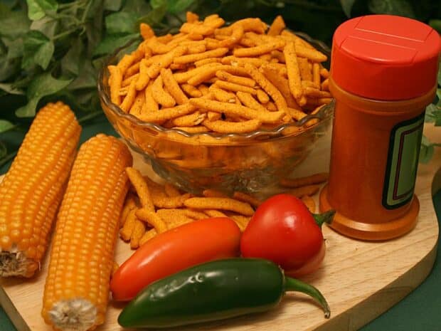 Cajun Corn Sticks