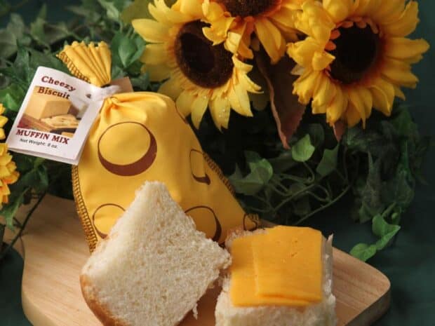 Cheesy Biscuits
