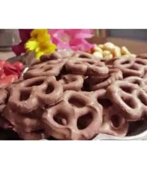 Heggy's Milk Chocolate Coated Pretzels