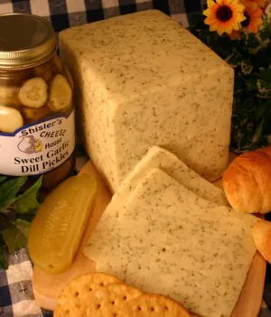 Danish Havarti with Dill