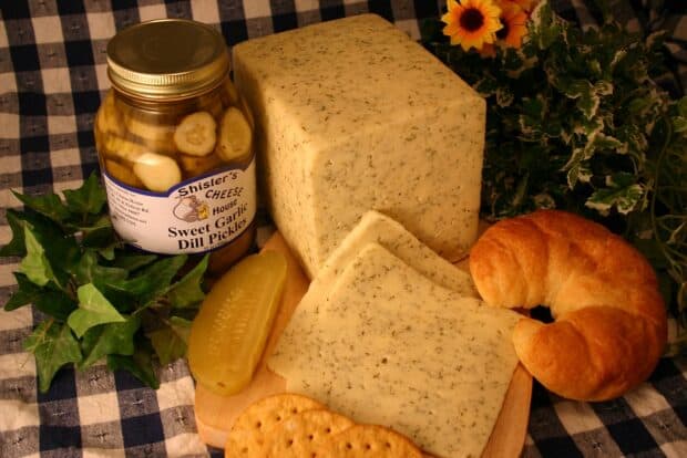 Danish Havarti with Dill