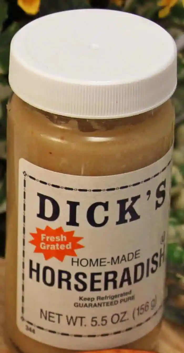 Dicks Home Made Horseradish