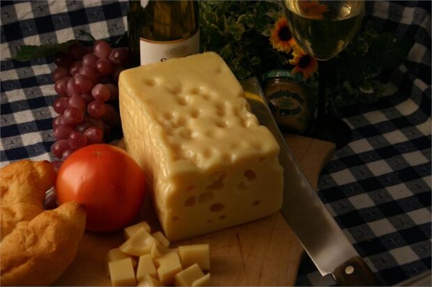 Emmentaler cheese