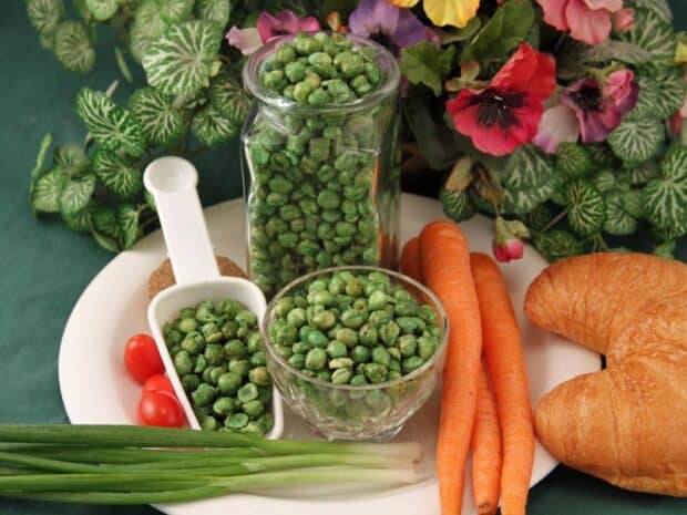 Fried Peas
