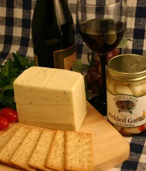 Garlic Cheddar