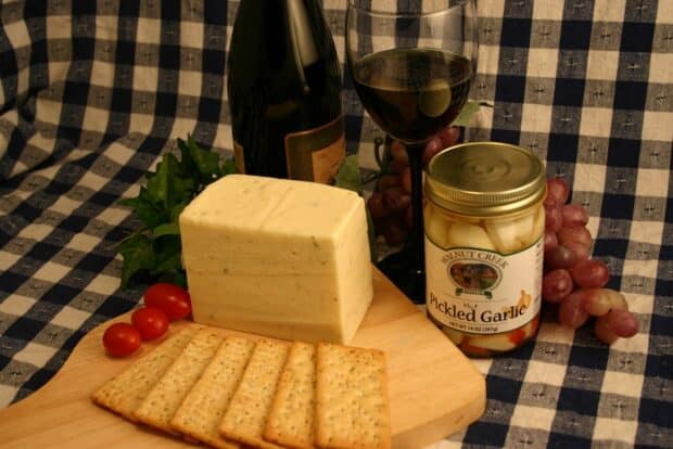 Garlic Cheddar