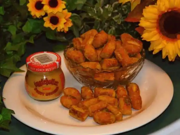 Honey Mustard Pretzels