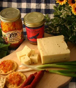 Hot Pepper Cheese