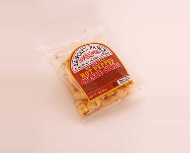 Hot Pepper Cheese Curds