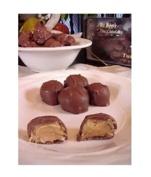 Heggy's Milk Chocolate Peanut Butter
