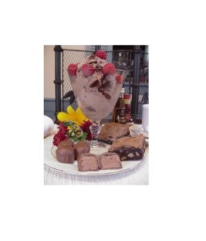 Heggy's Milk Chocolate Brownie Cream
