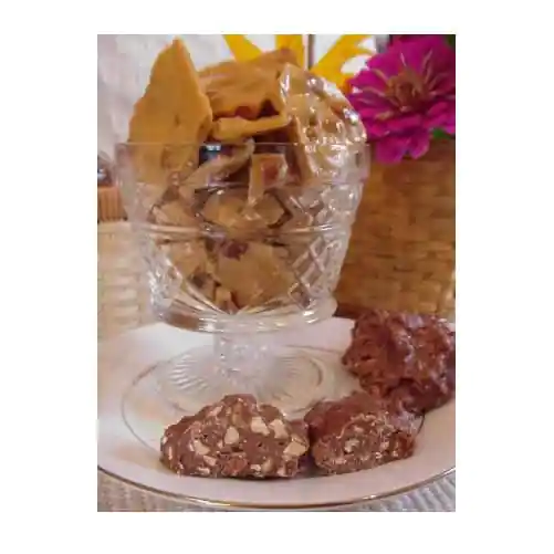 Heggy's Milk Chocolate Crunch