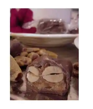Heggy's Milk Chocolate Nut Crisp