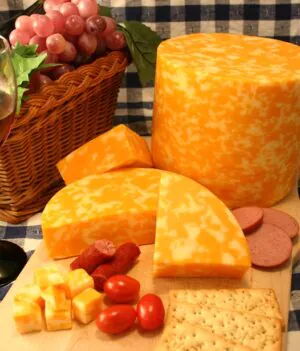 Marble cheese