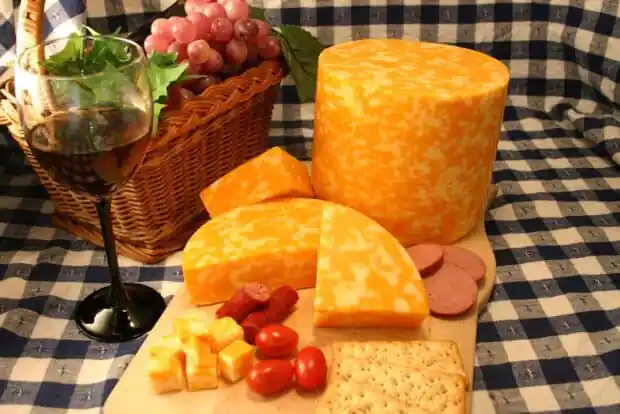Marble cheese