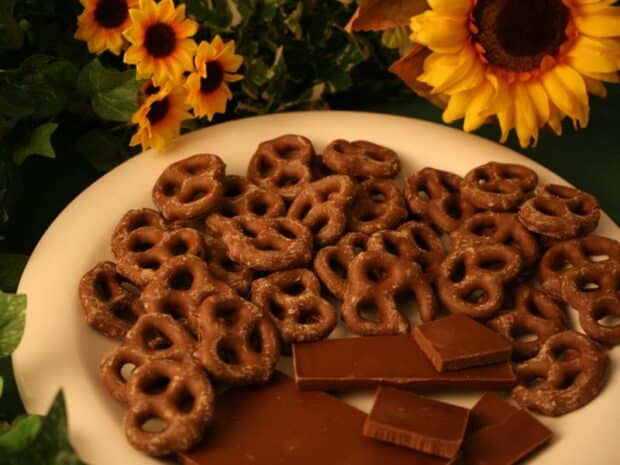 Milk Chocolate Covered Pretzels