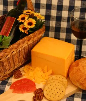 Orange Cheddar