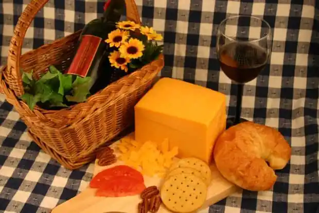 Orange Cheddar
