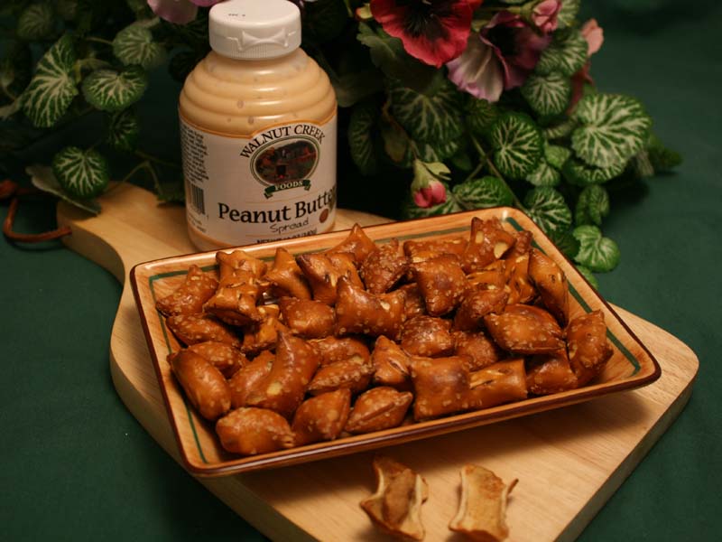 Peanut Butter Pretzels