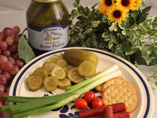 Shisler's Brine Pickles