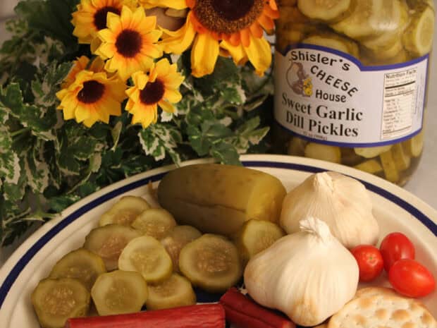 Shisler's Sweet Garlic Dill Pickles