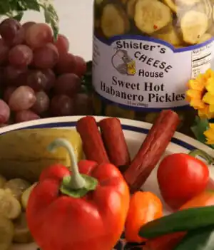 Shisler's Sweet Hot Habanero Pickles