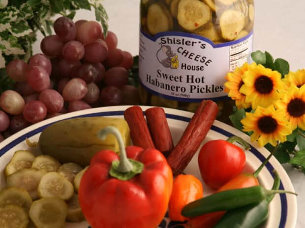 Shisler's Sweet Hot Habanero Pickles