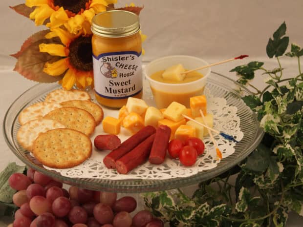 Shisler's private labelled Sweet Mustard