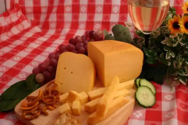Smoked Baby Swiss