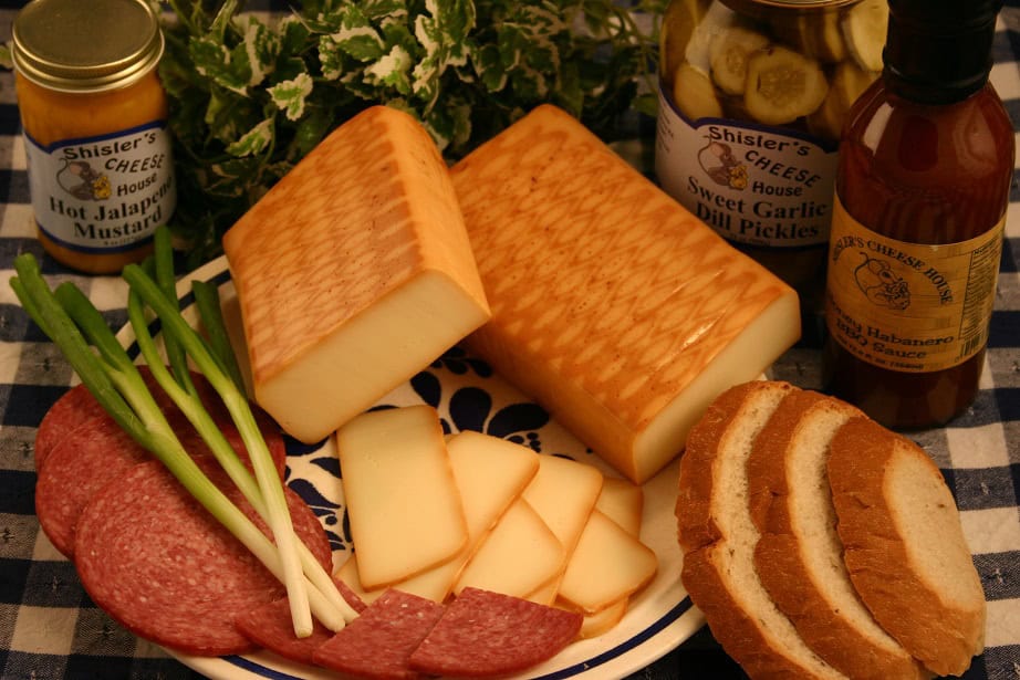 Smoked Horseradish Cheese