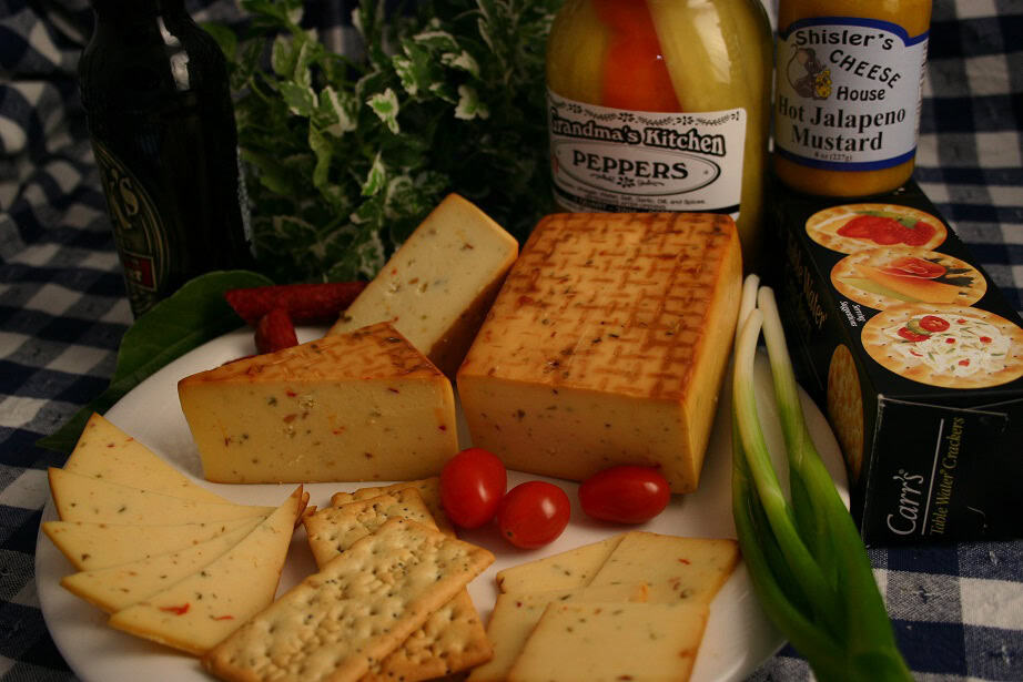 Smoked Hot Pepper Cheese