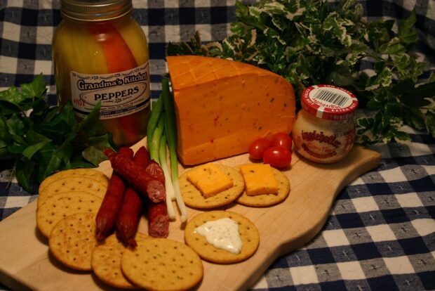 Smoked Habanero Cheddar