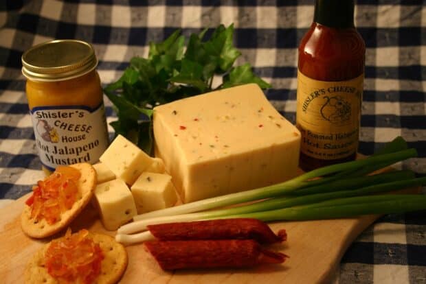 Super Hot Pepper Cheese