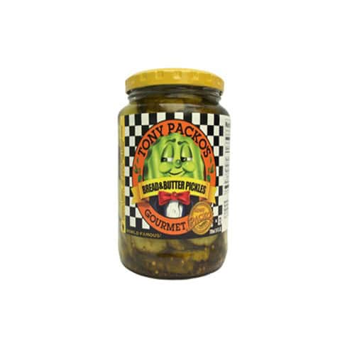 Tony Packo's Bread and Butter Pickles