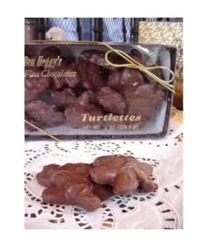 Heggy's Milk Chocolate Turtles