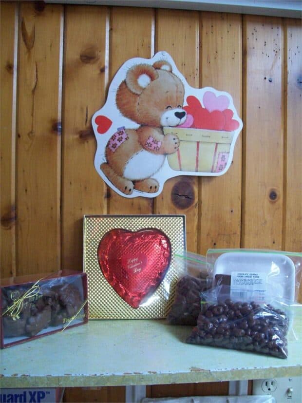 Valentines Day All Chocolate Gift Box