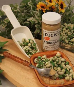 Wasabi Peas