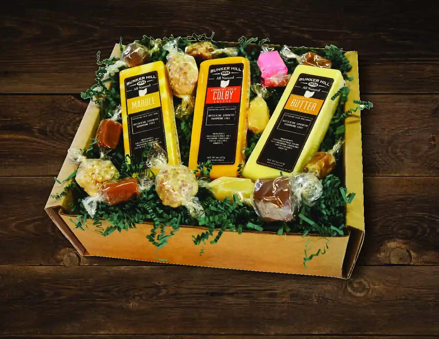 Gift Box #3: Cheese Lover's