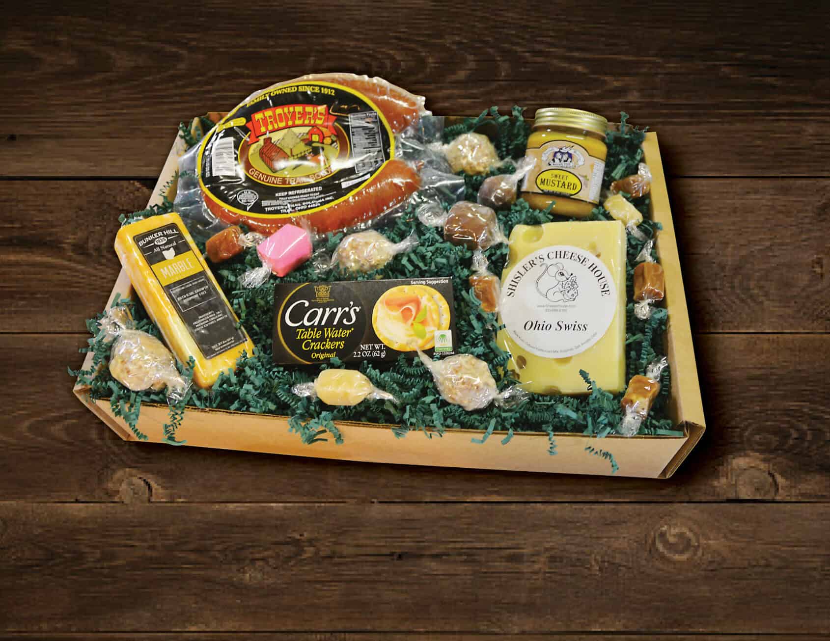 Gift Box #4: Amish Cheese and Goodies