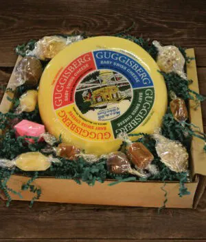 Gift Box #1: Baby Swiss Cheese