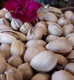 White Pistachios