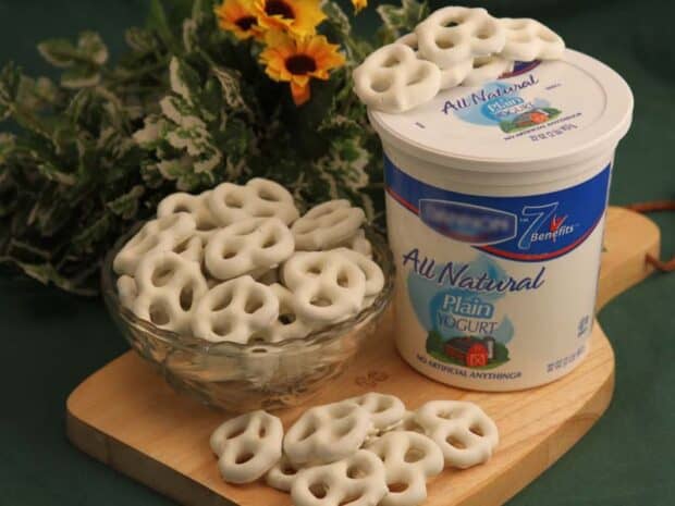 Yogurt Pretzels