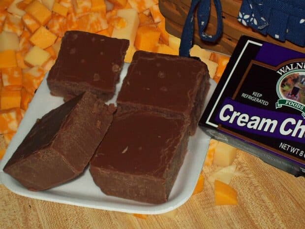 chocolate cheese