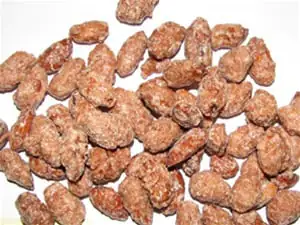 cinnamon almonds