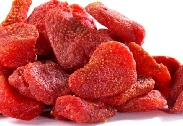 dried strawberries