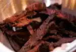 homemade beef jerky