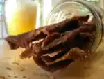 homemade beef jerky