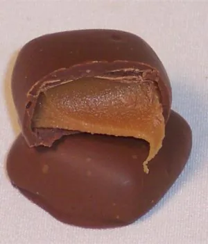 sugar free chocolate caramel